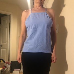 Baby blue top